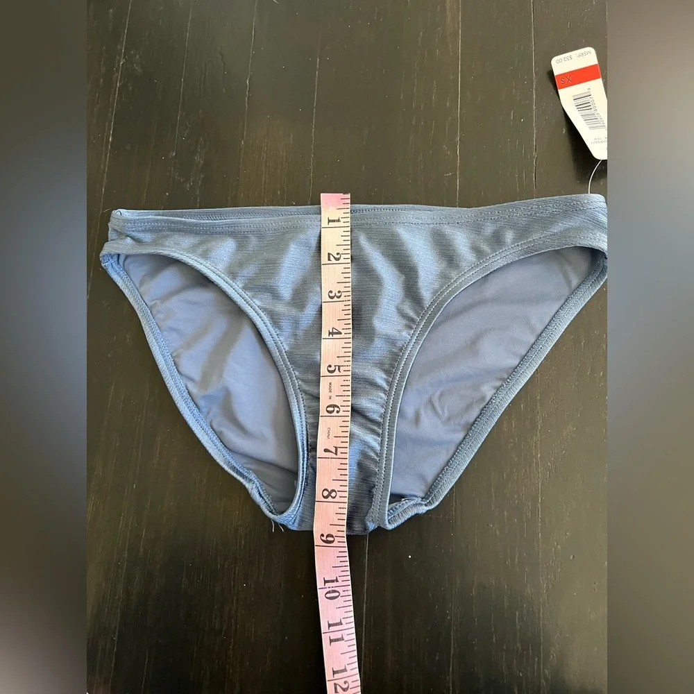 Anne Cole Pewter Bikini Bottom size XS